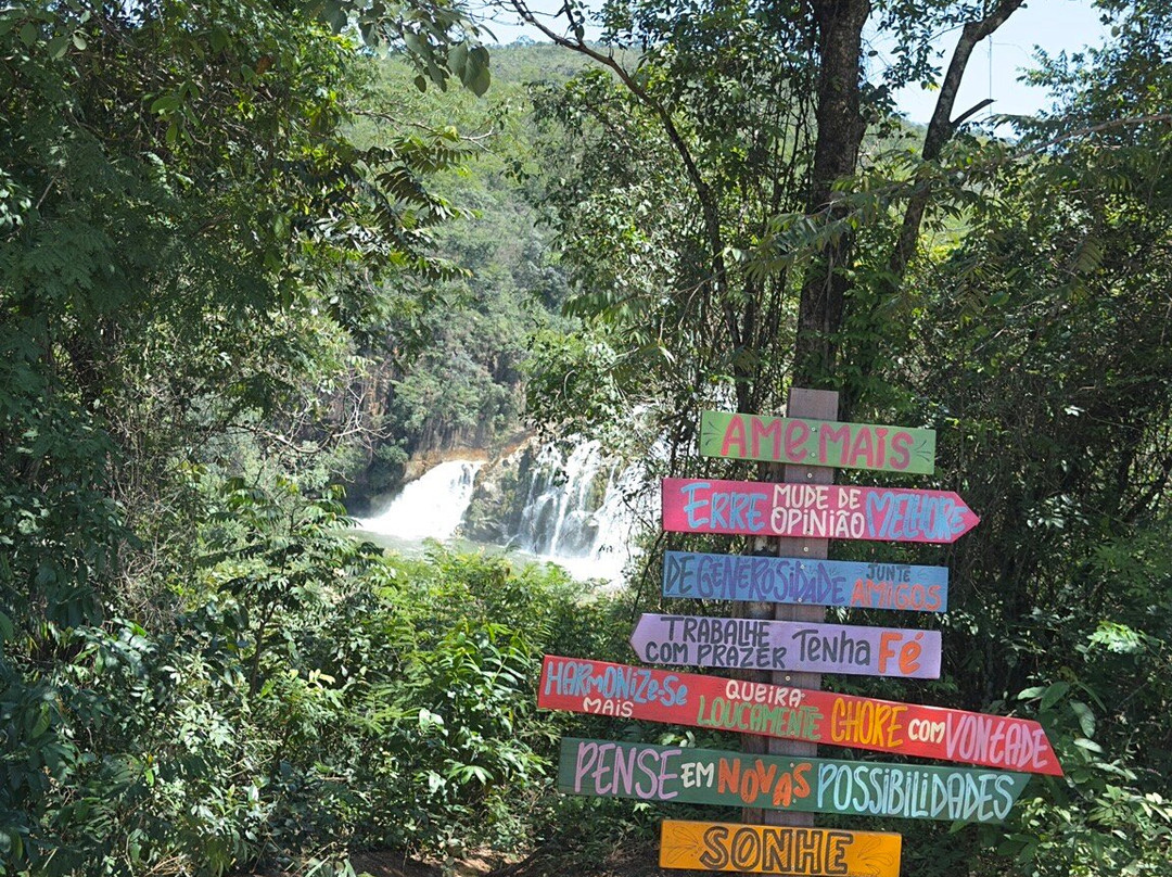 Cachoeira Maria Augusta-Delfinopolis必去景点