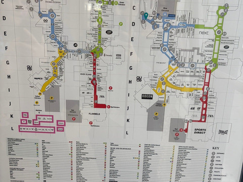 MetroCentre-盖茨黑德必去景点