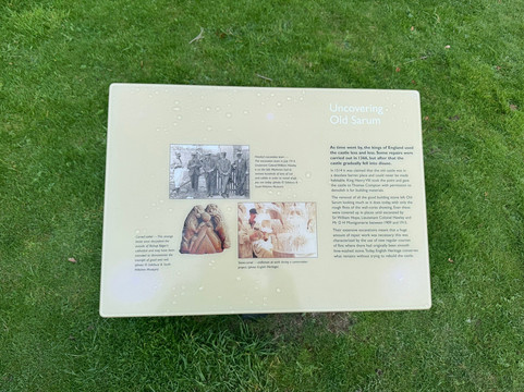 Old Sarum-索尔兹伯里必去景点