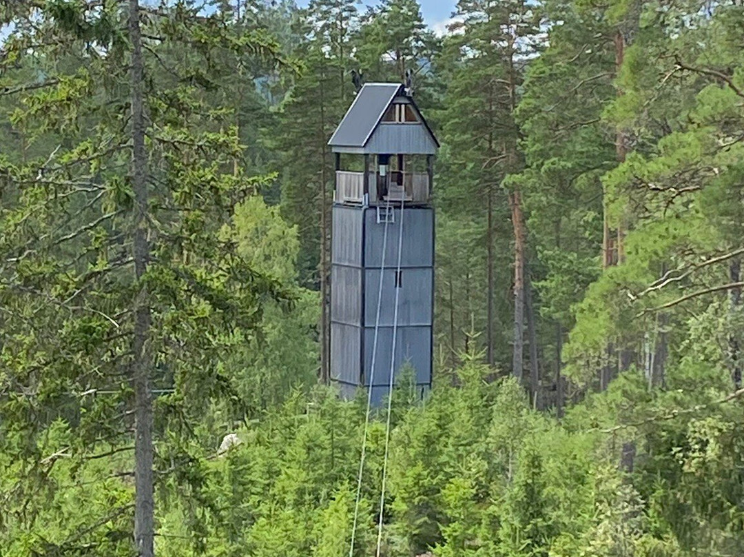 Sweden Zipline-Klavrestrom必去景点