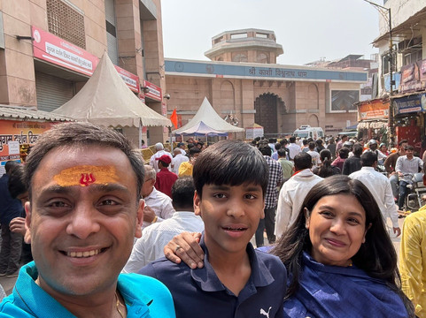 Shri Kashi Vishwanath Temple-瓦拉纳西必去景点