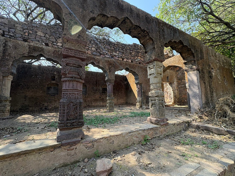 Ranthambore Fort-Ranthambhore Fort必去景点