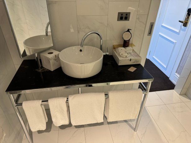 美憬阁索菲特奥克兰温莎大酒店-浴室