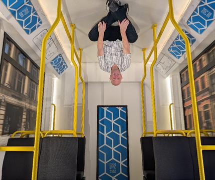 Museum Of Illusions Manchester-曼彻斯特必去景点