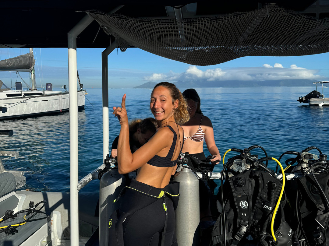 Dive and Sea Tahiti - Base nautique de Puna'auia-普纳奥亚必去景点