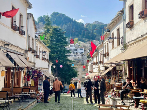 Gjirokastra Bazaar-吉诺卡斯特必去景点