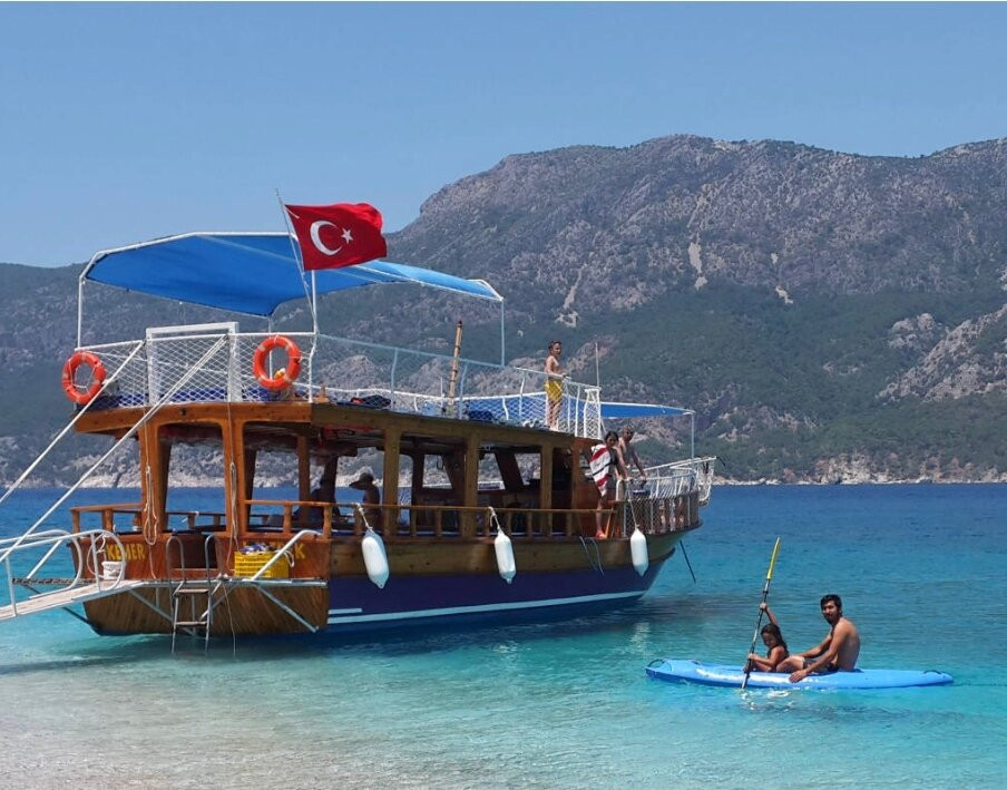 Adrasan Kelebek Tekne Turu-阿德拉桑必去景点