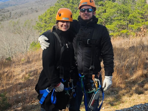 Ozark Mountain Ziplines-尤里卡斯普林斯必去景点