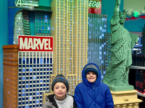 乐高商店-纽约市必去景点