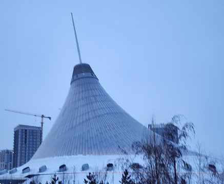 Khan Shatyr-努尔苏丹必去景点