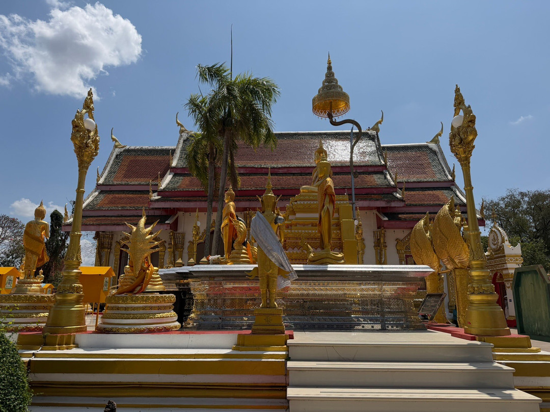 Wat Maha That Temple-佛统必去景点