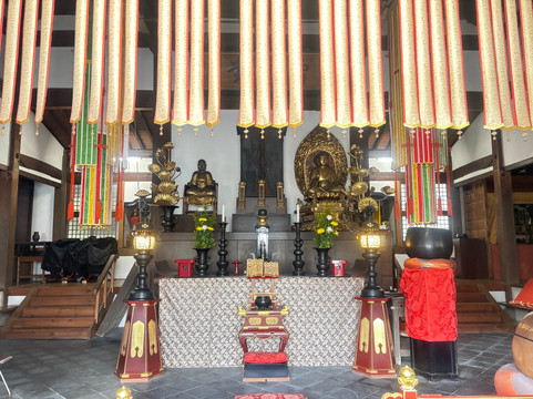 Keizuiji Temple-高规市必去景点