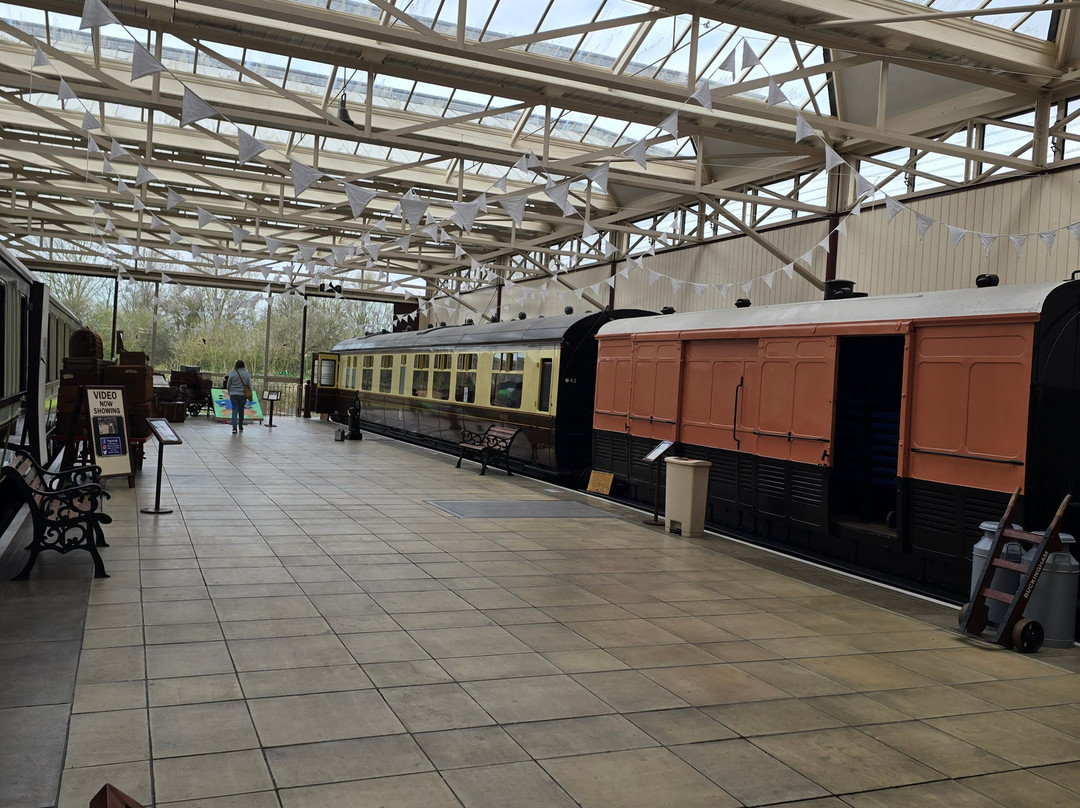 Buckinghamshire Railway Centre-艾尔斯伯里必去景点