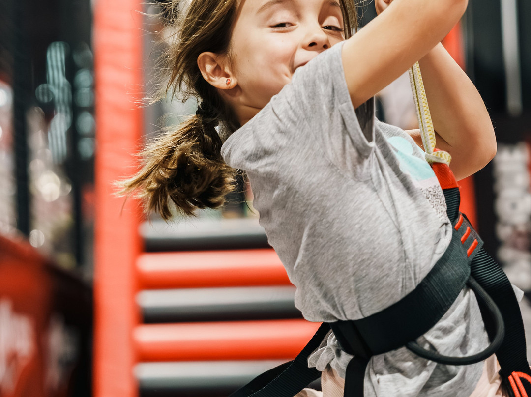 Jump Basque - Trampoline Park Bilbao-Sestao必去景点