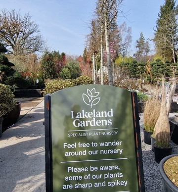 Lakeland Gardens-温德米尔必去景点