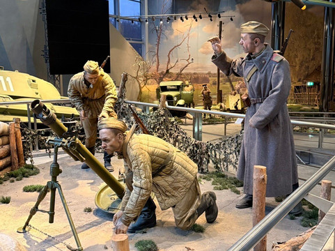 Belarusian State Museum of the History of the Great Patriotic War-明斯克必去景点