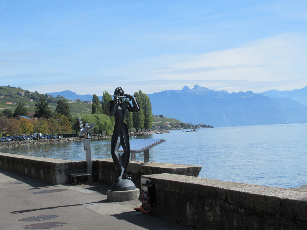 Le Joueur de flûte (Hansjörg Gisiger)
