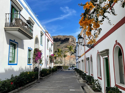 Puerto De Mogán-莫干港必去景点