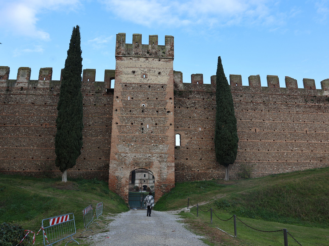 Castello Scaligero di Villafranca-维罗纳自由镇必去景点