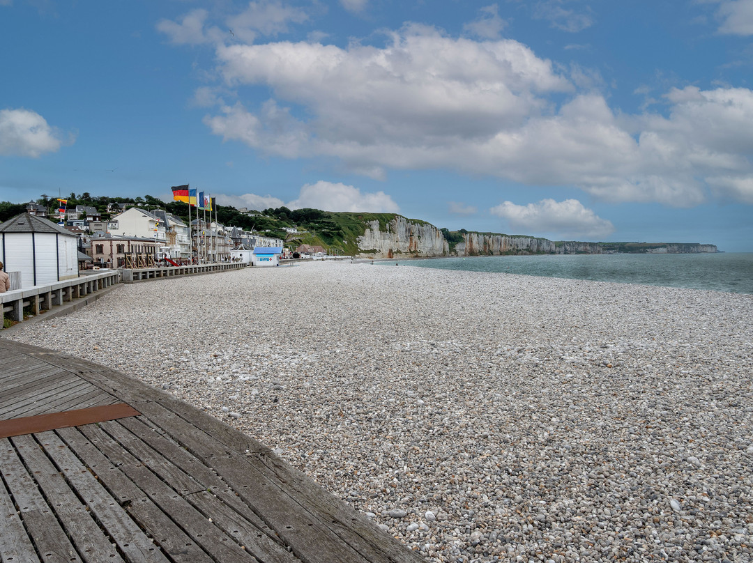 Promenade De La Plage De Fécamp-费康必去景点