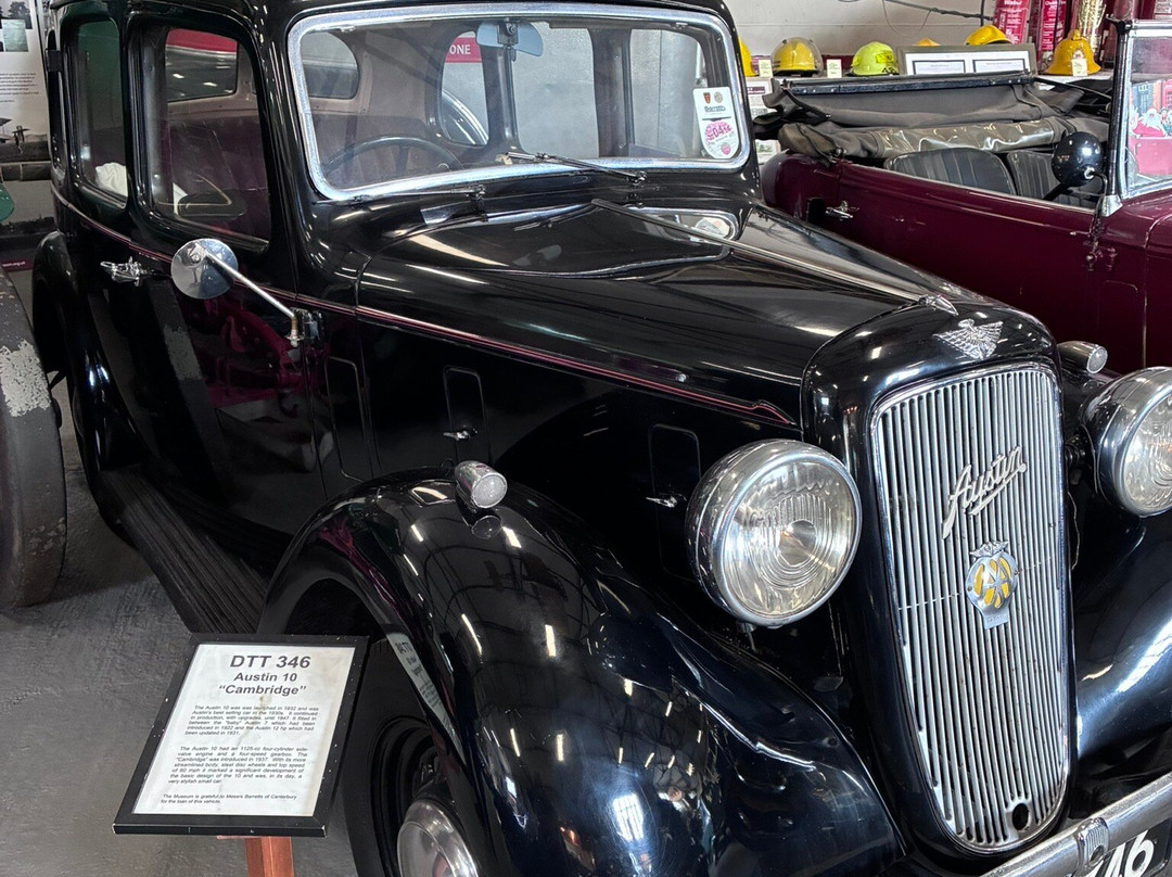 Dover Transport Museum-Whitfield必去景点