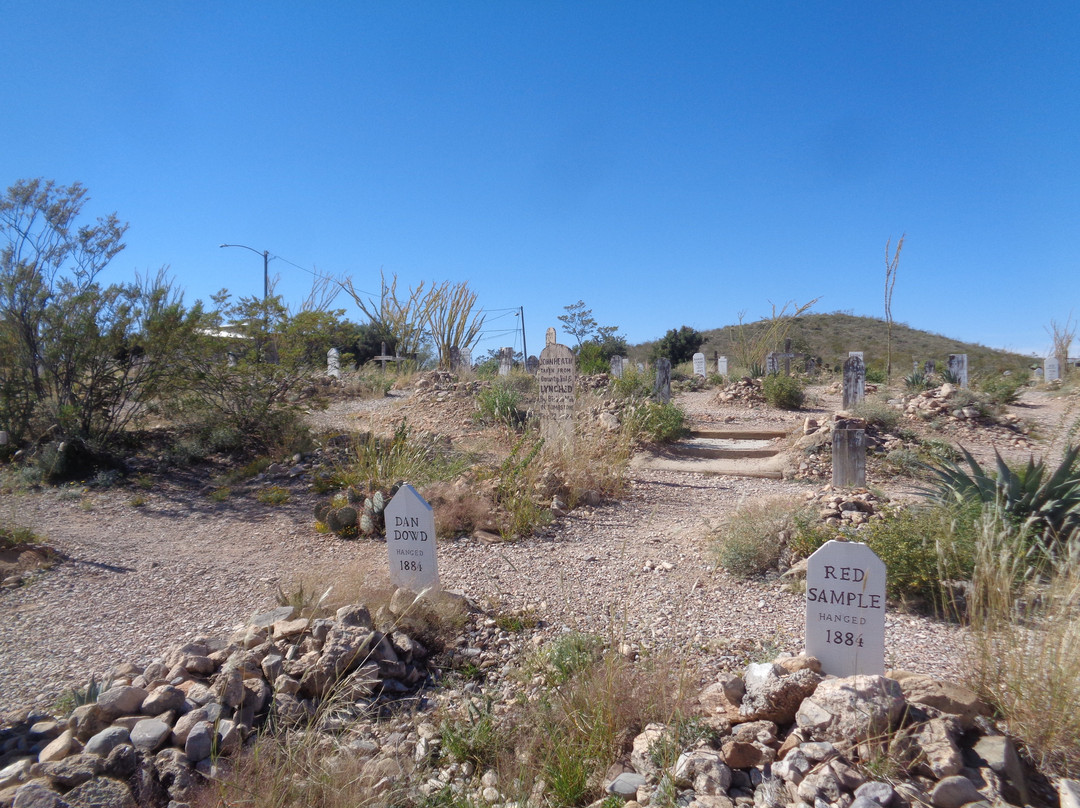 Boothill Graveyard-墓碑镇必去景点