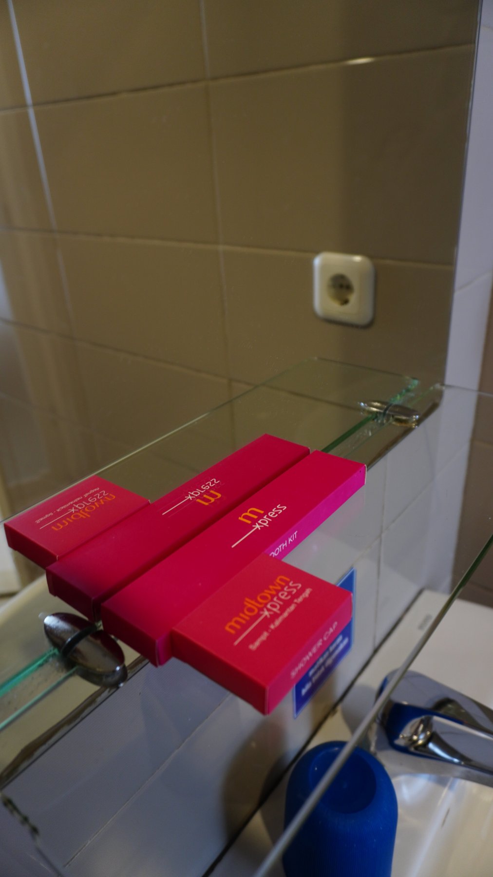 中城萨姆帕特快捷酒店 - 加里曼丹藤加-浴室