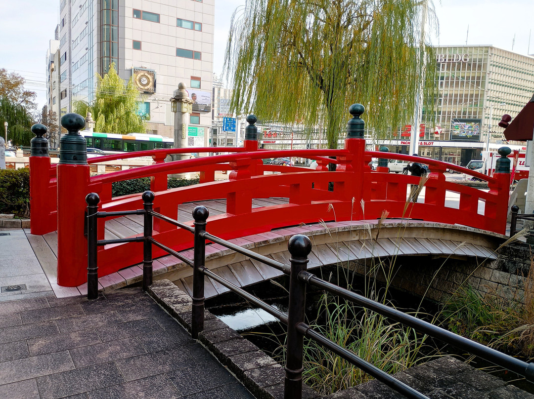 Harimaya Bridge-高知市必去景点