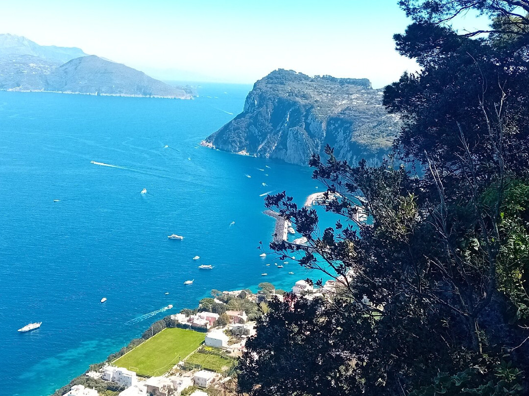 Belvedere di Tragara-卡碧岛必去景点