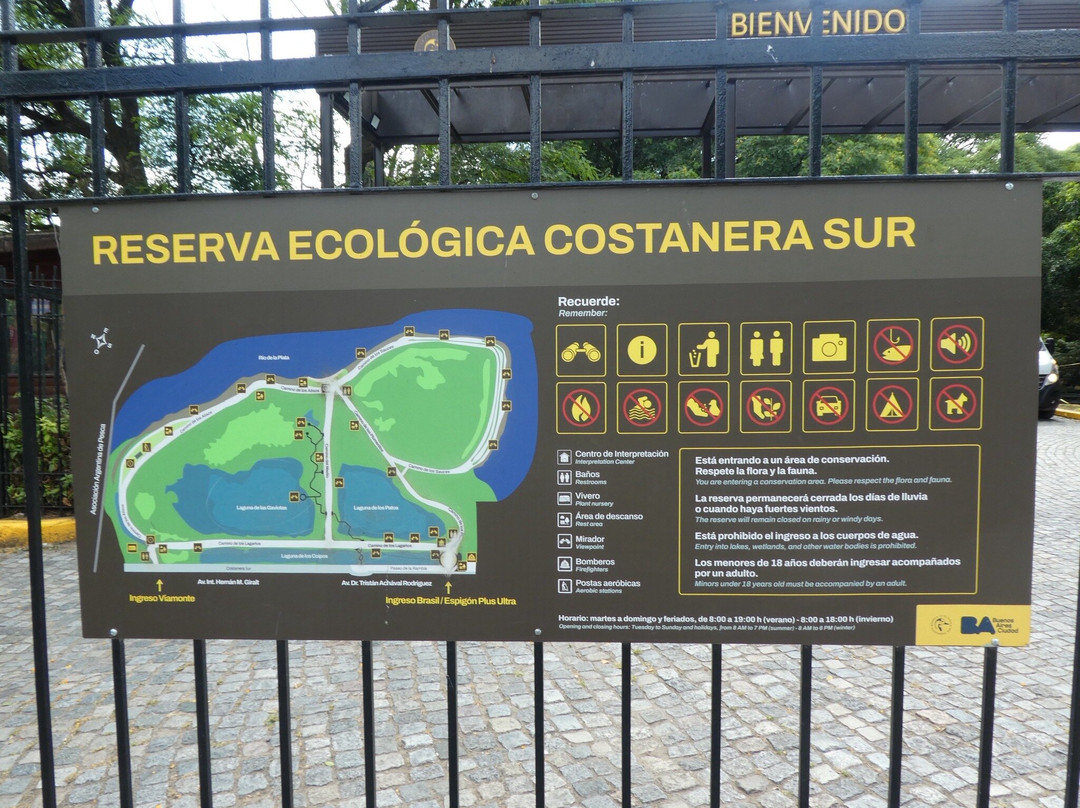 Reserva Ecológica Costanera Sur-布宜诺斯艾利斯必去景点
