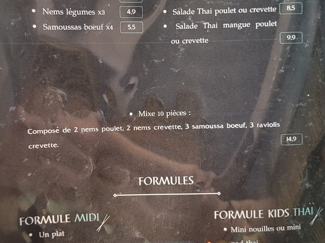 Uncle Thaï Villeurbanne