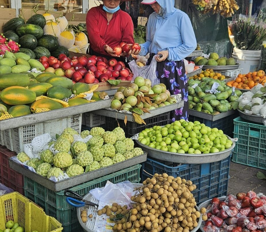 Vung Tau Market-头顿必去景点