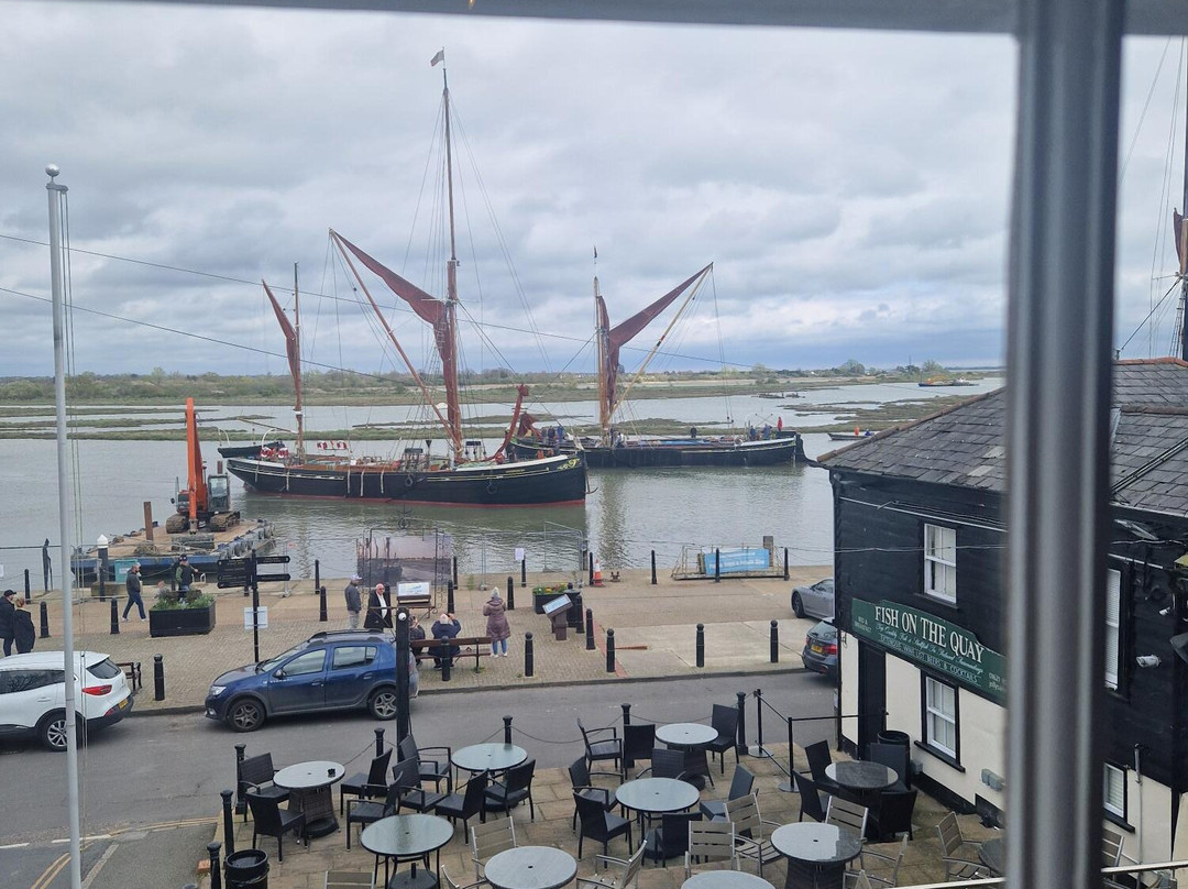 乔利水手 - 码头上的鱼民宿主图