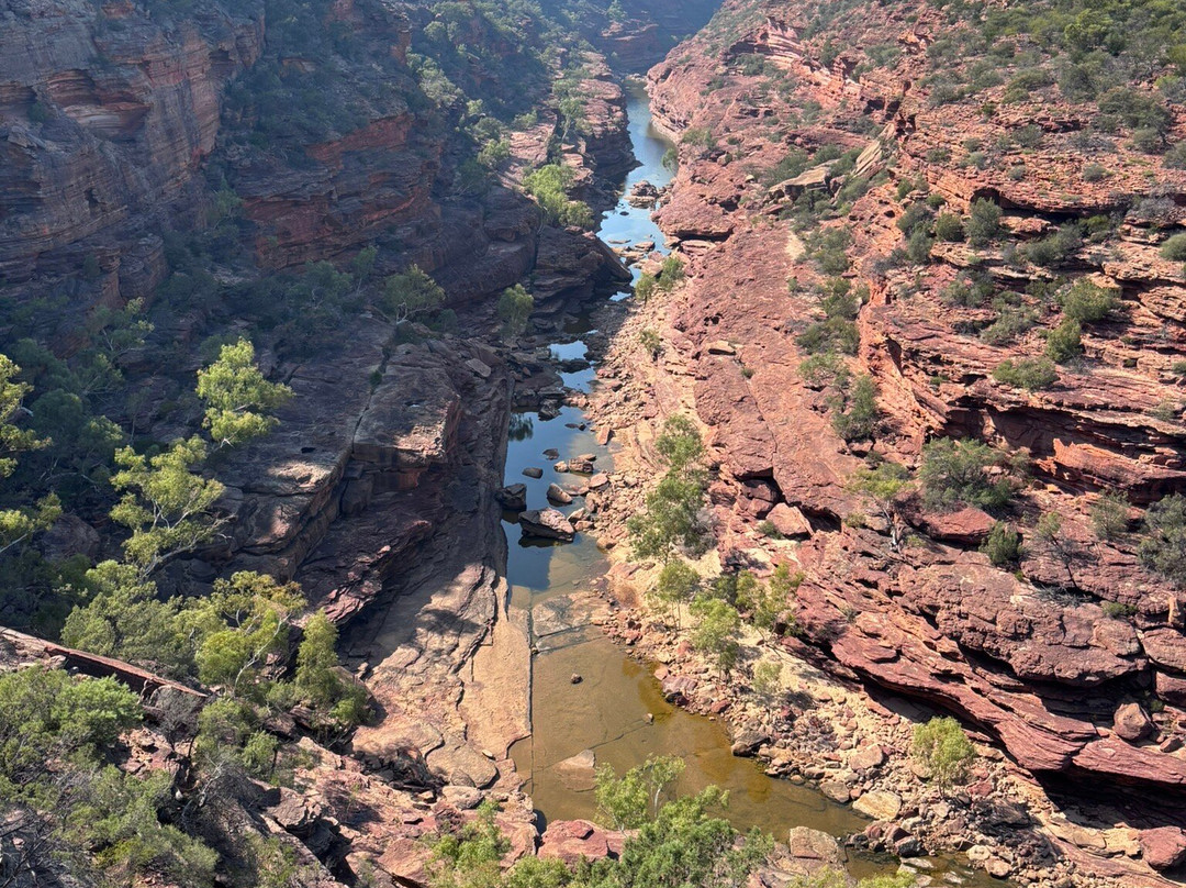 Kalbarri National Park Coastal Cliffs-卡尔巴里必去景点