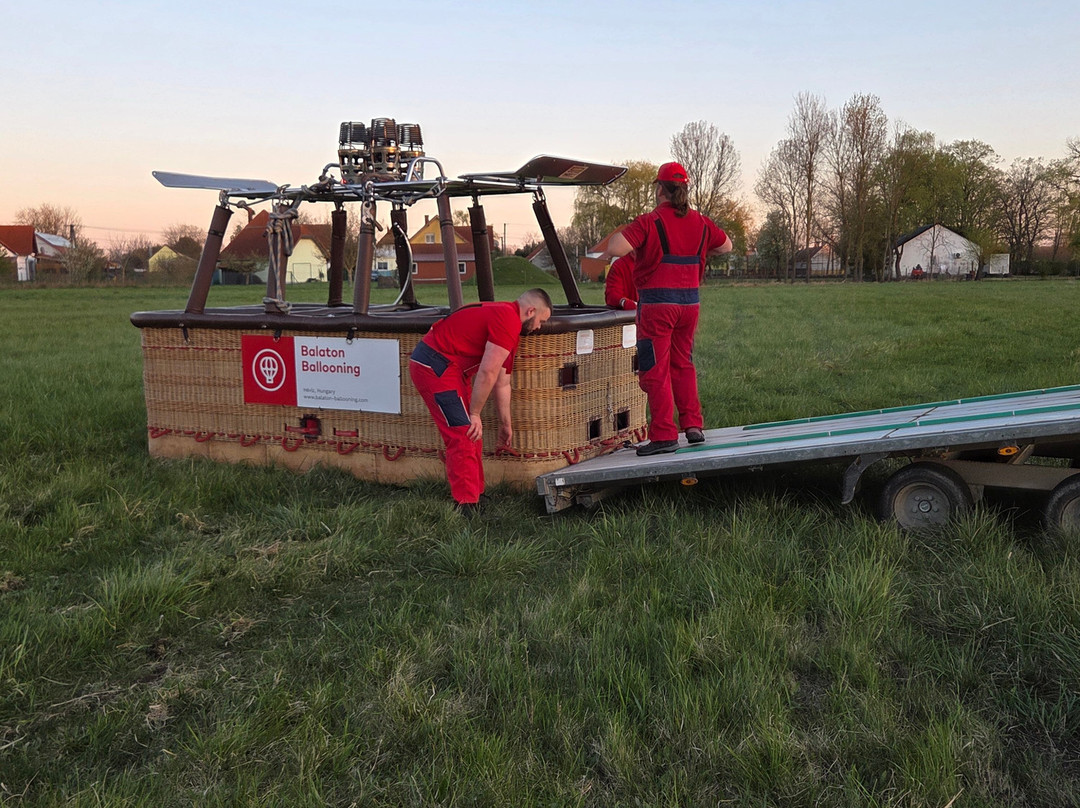 Balaton Ballooning-Cserszegtomaj必去景点
