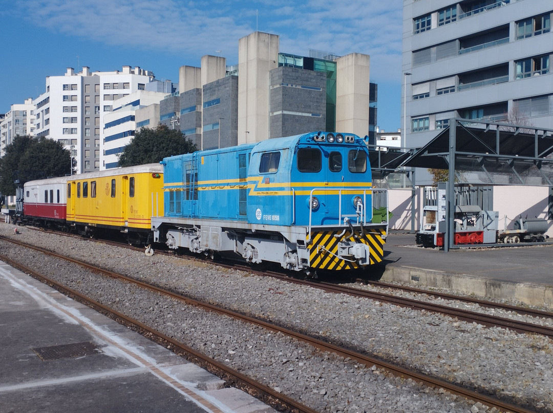Museo del Ferrocarril-希洪必去景点