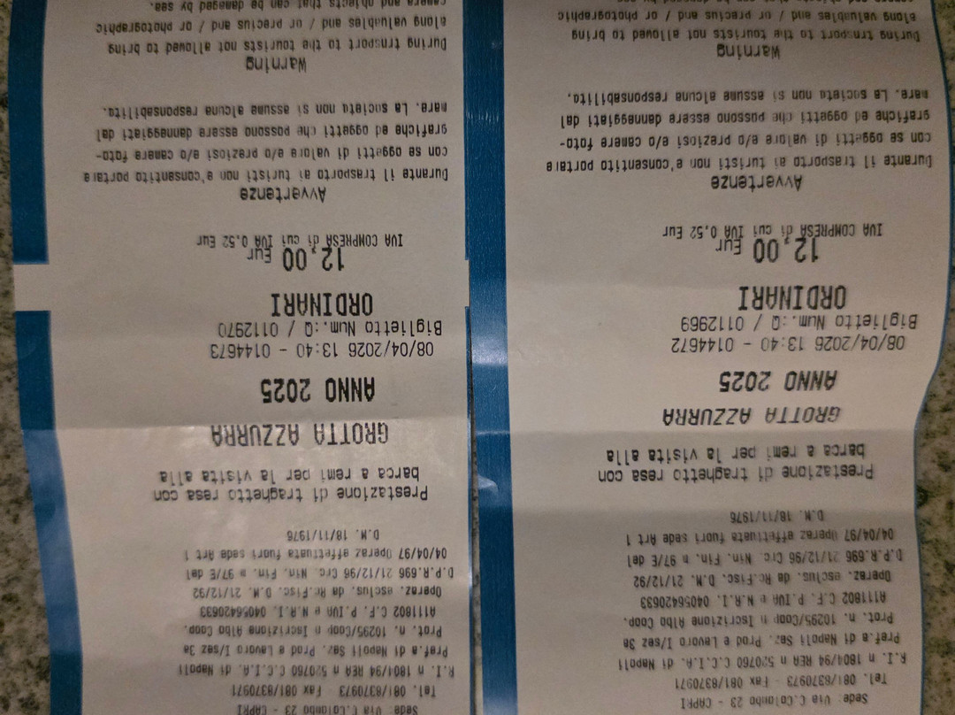 蓝洞-Anacapri必去景点