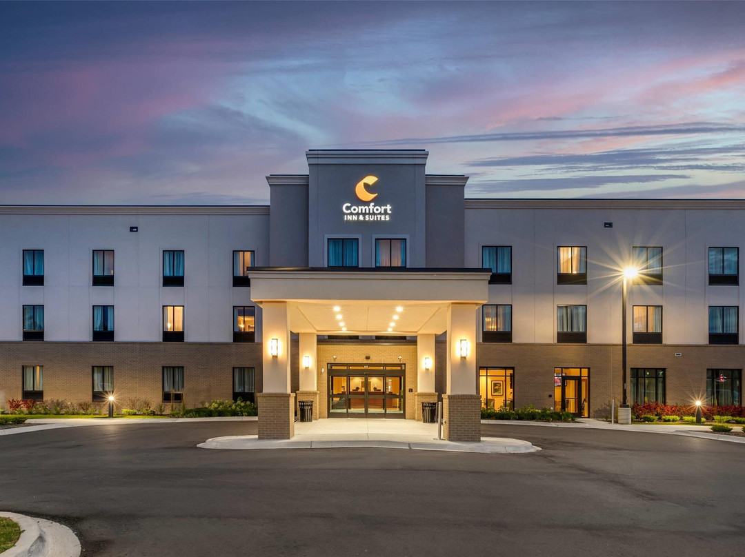 Oxford酒店住宿-Comfort Inn & Suites