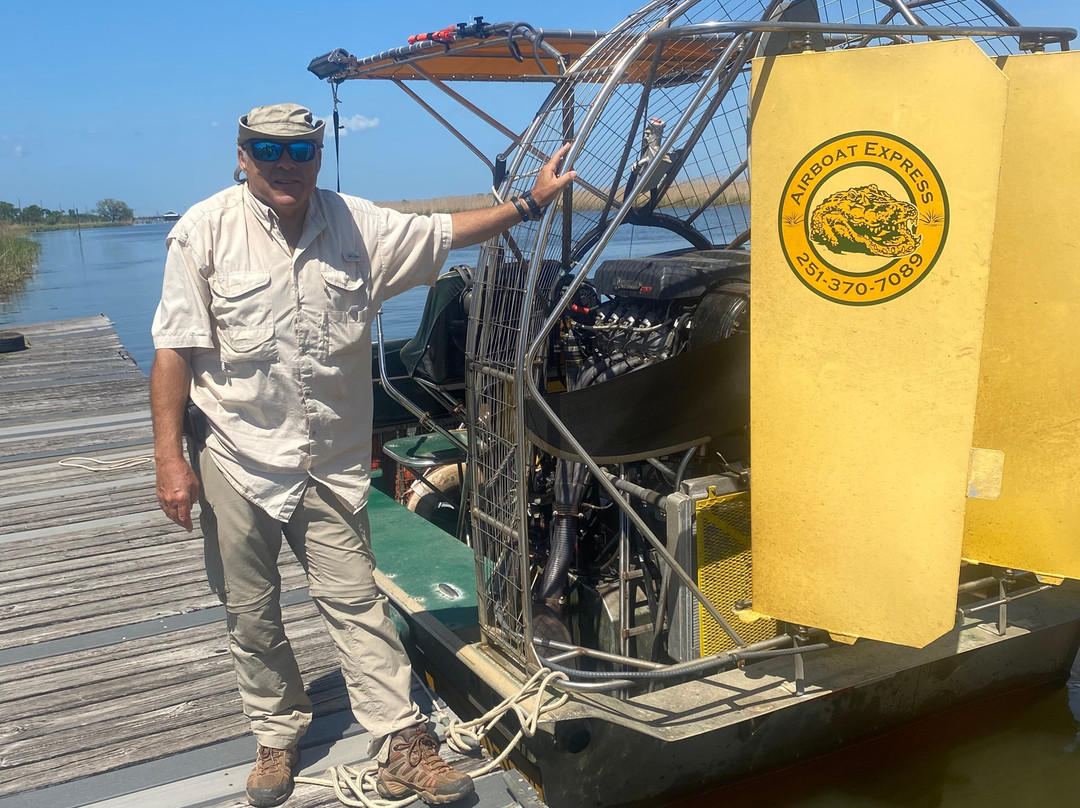 Airboat Express - Tours-Spanish Fort必去景点