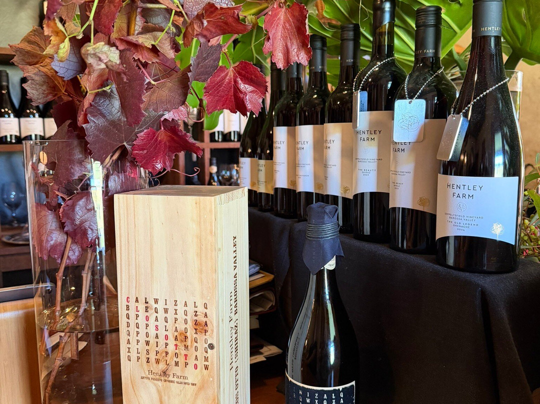 Hentley Farm Wines-Seppeltsfield必去景点