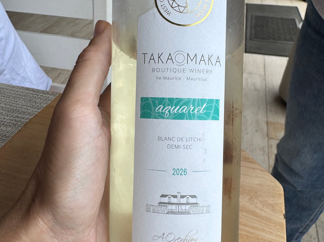 Takamaka Boutique Winery-Vacoas必去景点