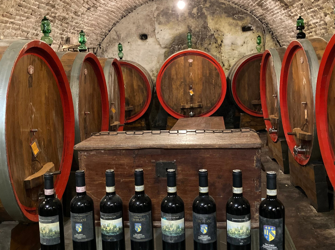 Azienda Agricola Ercolani-蒙特普尔恰诺必去景点