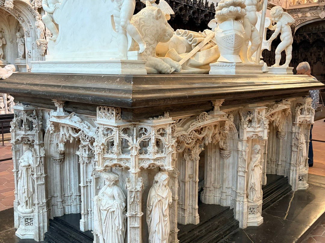 Monastère Royal De Brou-布雷斯地区布尔格必去景点