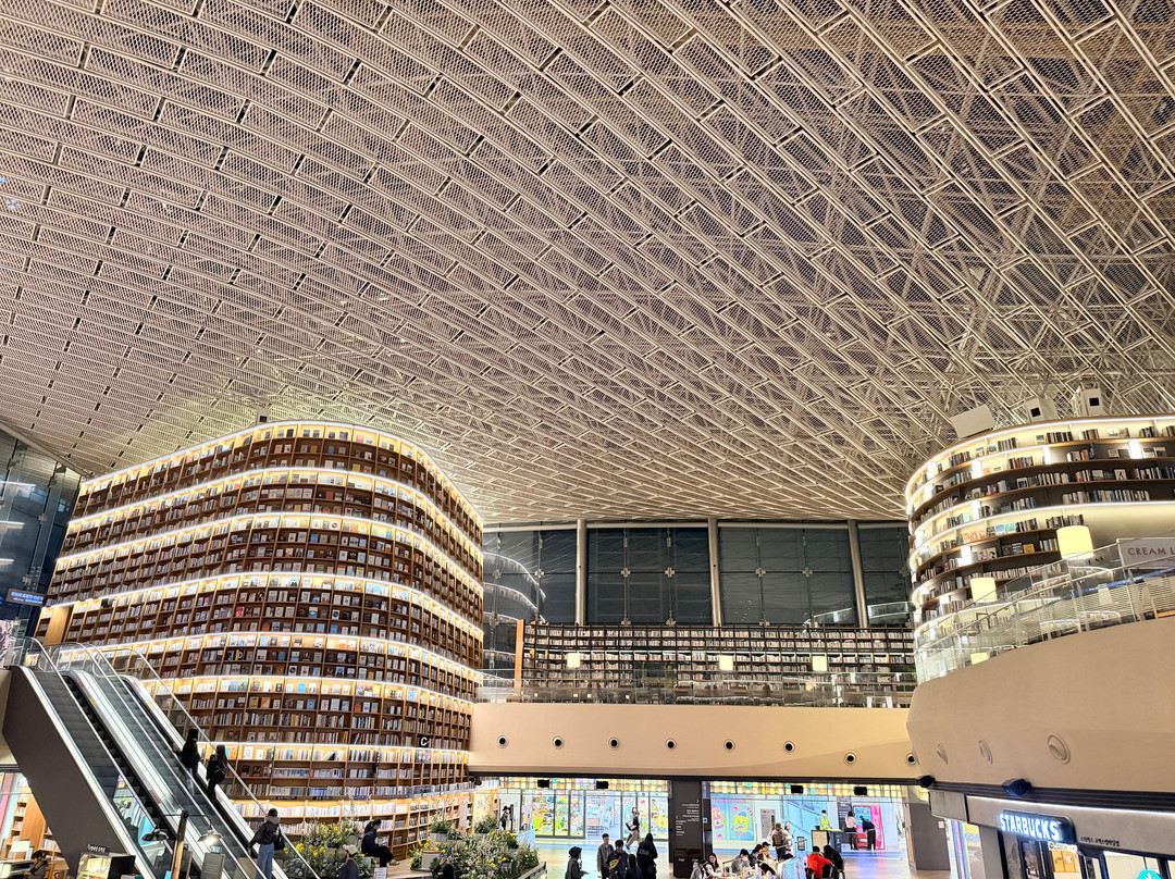 Starfield Library-首尔必去景点