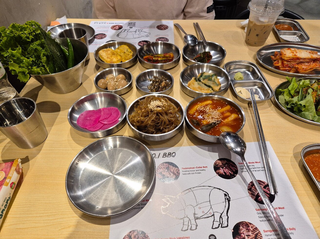 Hanam Bbq
