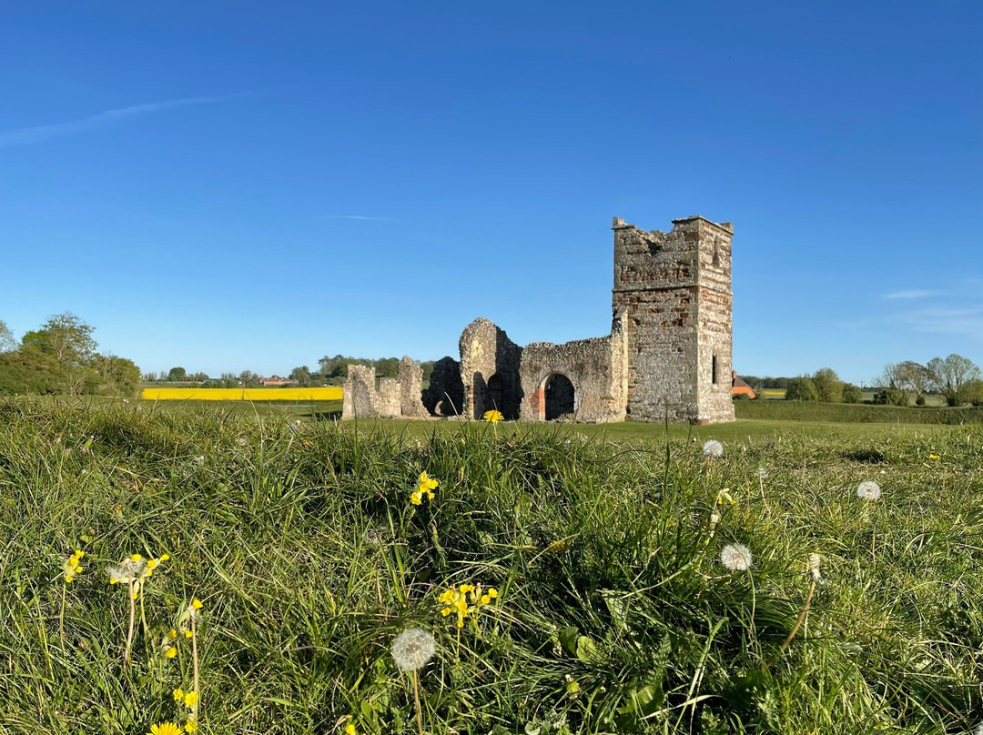 Knowlton Church and Earthworks-Cranborne必去景点