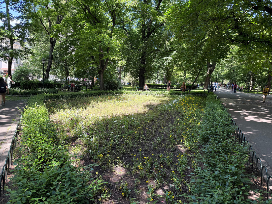 Planty Park-克拉科夫必去景点