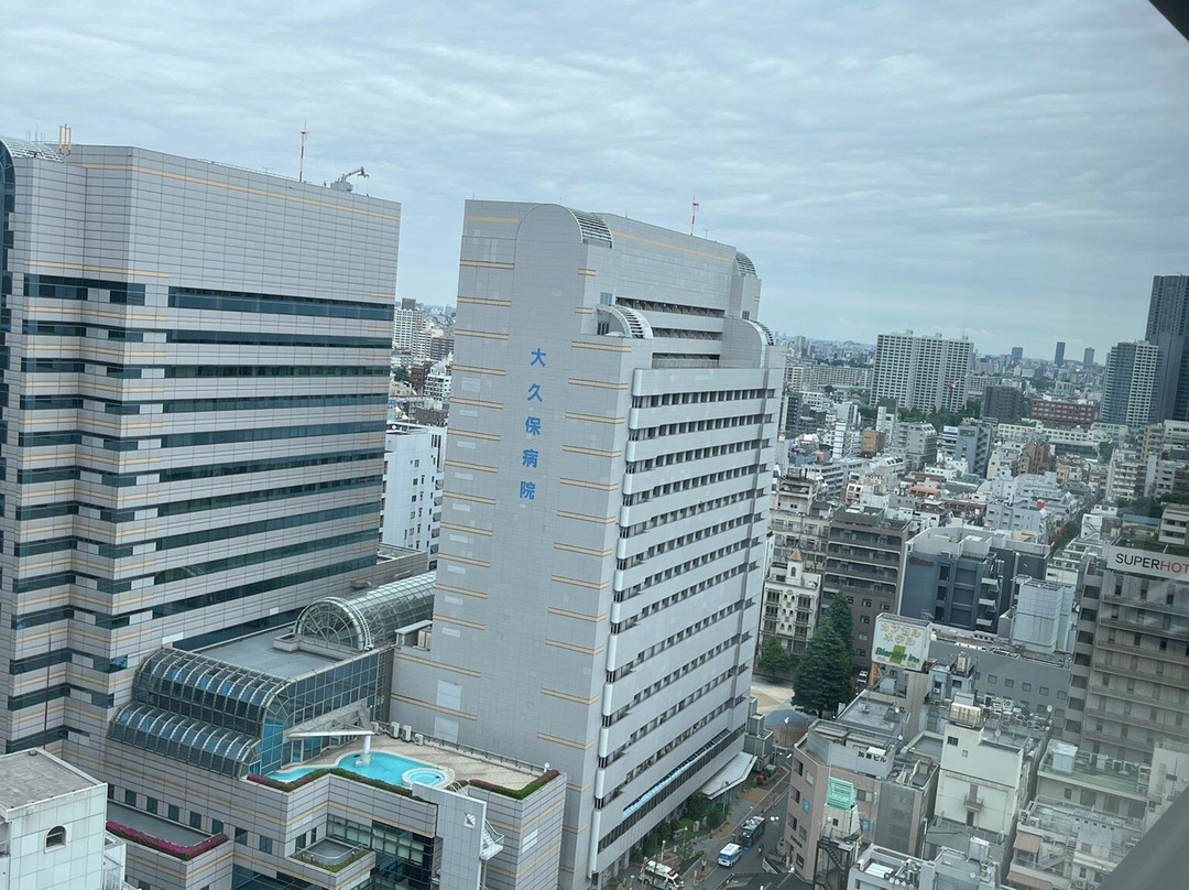 新宿格拉斯丽酒店主图