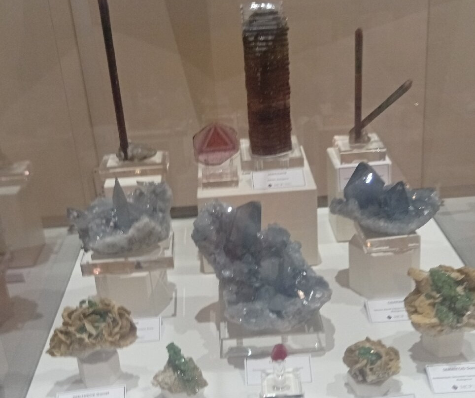 Museo Sulphur-Perticara必去景点