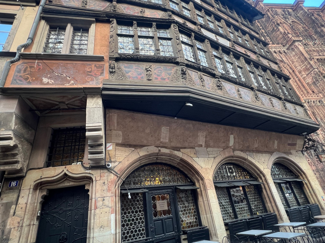 Centre-Ville de Strasbourg-斯特拉斯堡必去景点